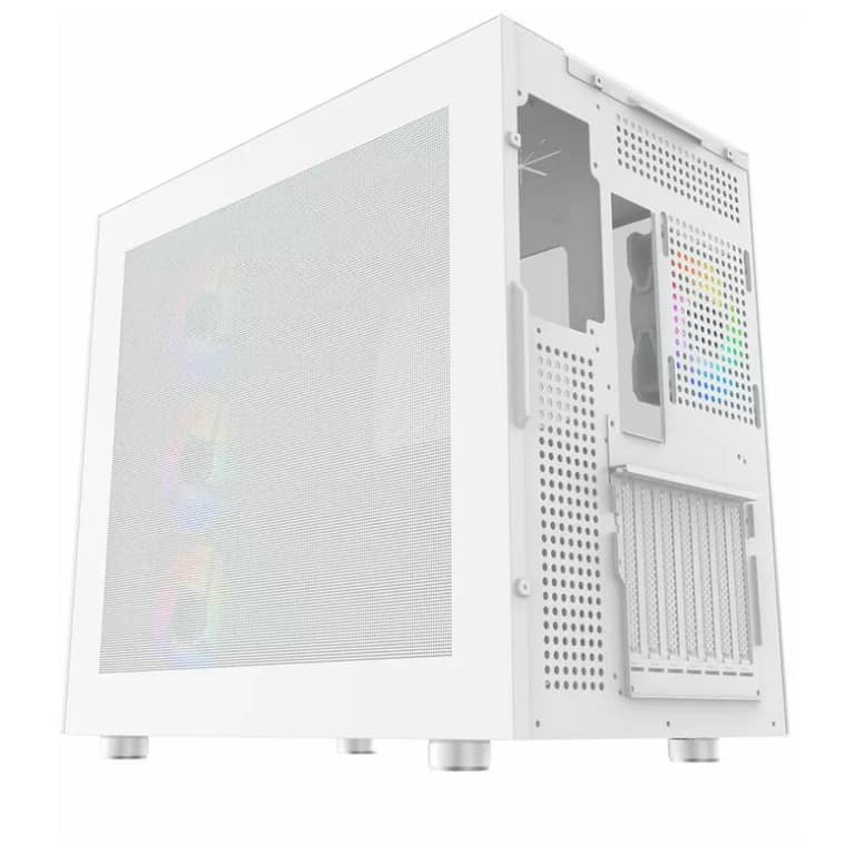Boitier PC E-ATX Xigmatek Aqua Ultra Arctic, Blanc avec 7x Z20A _ EN40689