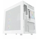 Boitier PC E-ATX Xigmatek Aqua Ultra Arctic, Blanc avec 7x Z20A _ EN40689