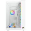 Boitier PC E-ATX Xigmatek Aqua Ultra Arctic, Blanc avec 7x Z20A _ EN40689