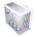 Boitier PC E-ATX Xigmatek Aqua Ultra Arctic, Blanc avec 7x Z20A _ EN40689