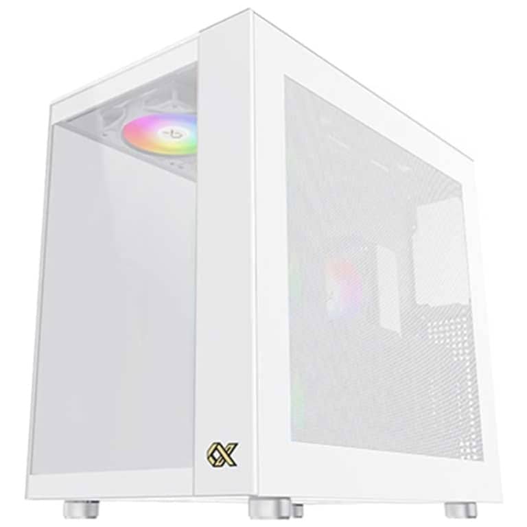 Boitier PC E-ATX Xigmatek Aqua Ultra Arctic, Blanc avec 7x Z20A _ EN40689