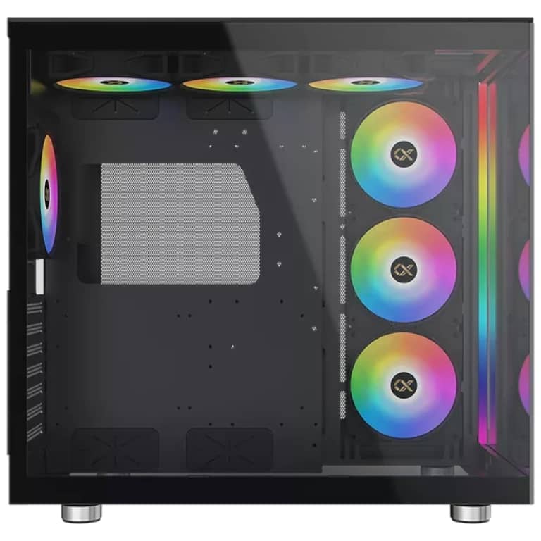 Boitier PC E-ATX Xigmatek Aqua Ultra Air, Noir avec 7x Z20A _ EN41907