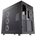 Boitier PC E-ATX Xigmatek Aqua Ultra Air, Noir avec 7x Z20A _ EN41907