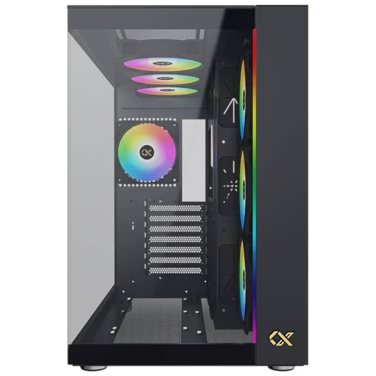 Boitier PC E-ATX Xigmatek Aqua Ultra Air, Noir avec 7x Z20A _ EN41907