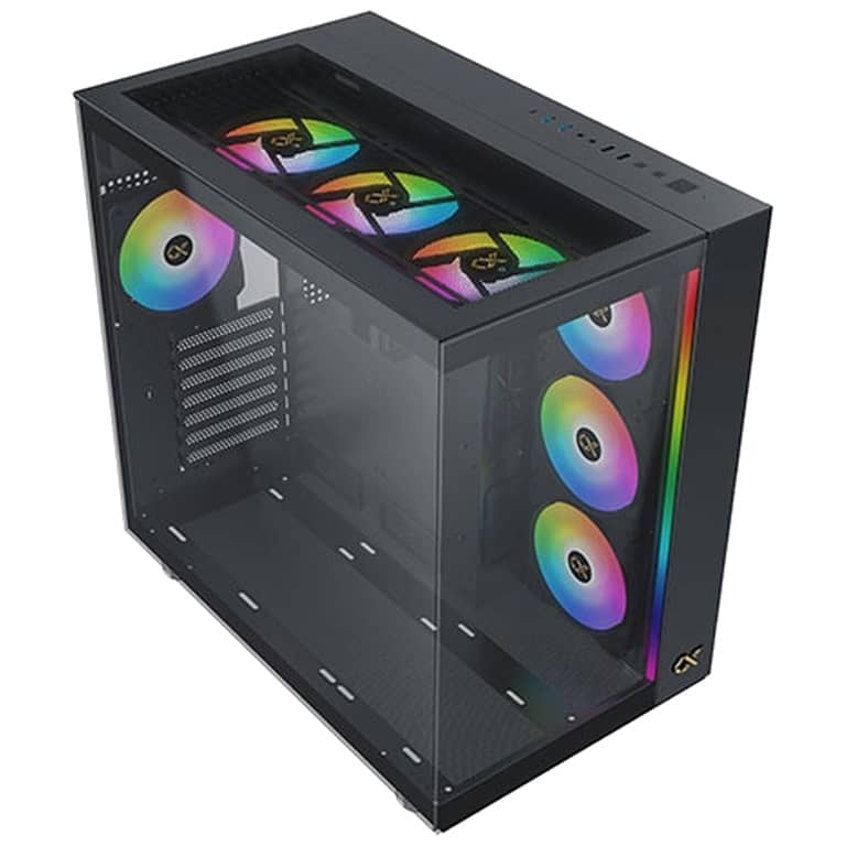 Boitier PC E-ATX Xigmatek Aqua Ultra Air, Noir avec 7x Z20A _ EN41907
