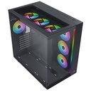 Boitier PC E-ATX Xigmatek Aqua Ultra Air, Noir avec 7x Z20A _ EN41907