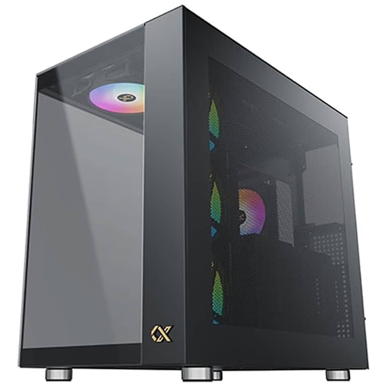 Boitier PC E-ATX Xigmatek Aqua Ultra Air, Noir avec 7x Z20A _ EN41907