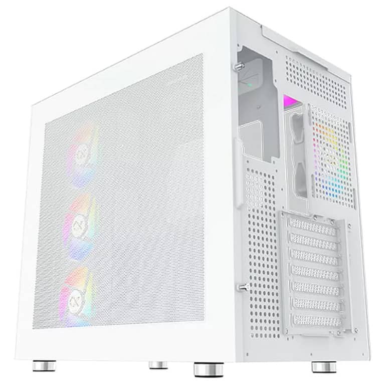 Boitier PC E-ATX Xigmatek Aqua Ultra Air Arctic, Blanc avec 7x Z20A _ EN41914