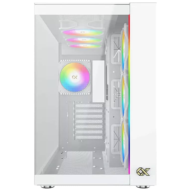 Boitier PC E-ATX Xigmatek Aqua Ultra Air Arctic, Blanc avec 7x Z20A _ EN41914