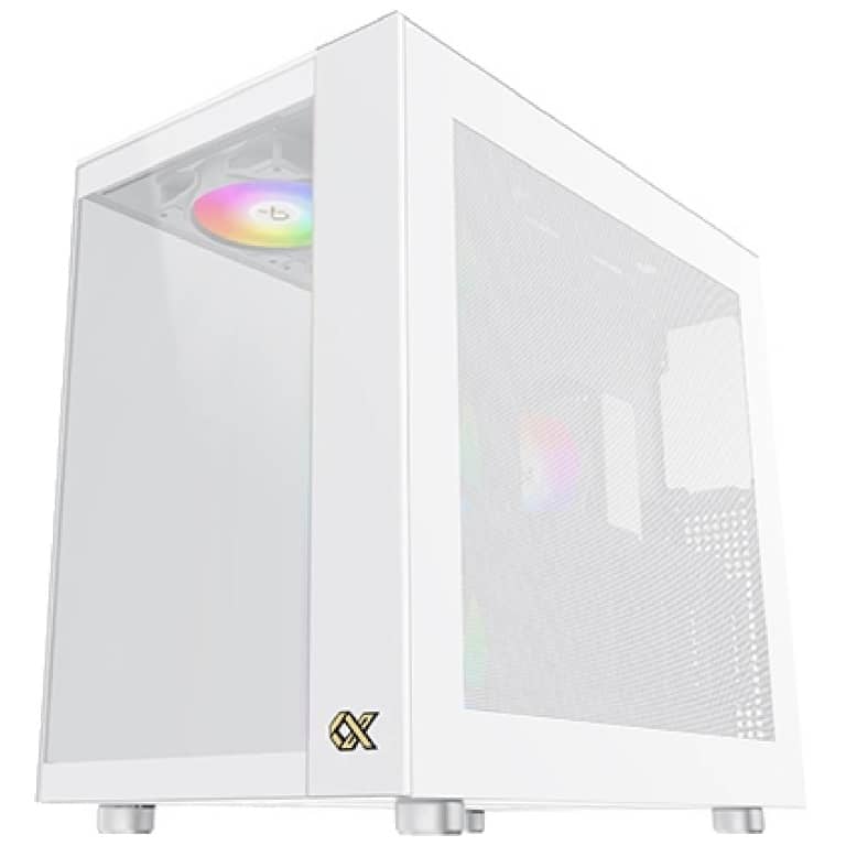 Boitier PC E-ATX Xigmatek Aqua Ultra Air Arctic, Blanc avec 7x Z20A _ EN41914