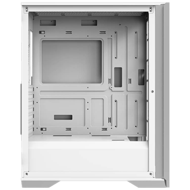 Boitier PC ATX Xigmatek Lux S Arctic, Blanc 4x X24A _ EN48298