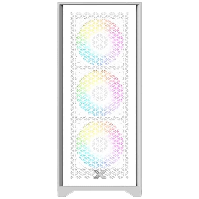 Boitier PC ATX Xigmatek Lux S Arctic, Blanc 4x X24A _ EN48298