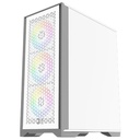 Boitier PC ATX Xigmatek Lux S Arctic, Blanc 4x X24A _ EN48298