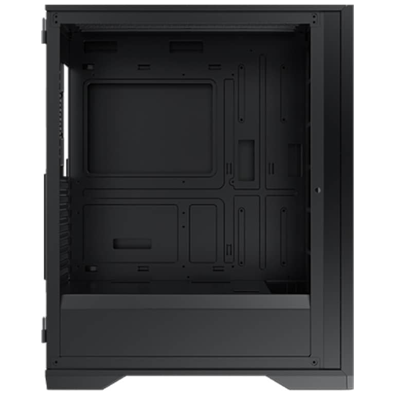 Boitier PC ATX Xigmatek Lux S, Noir 4x X24A _ EN48281