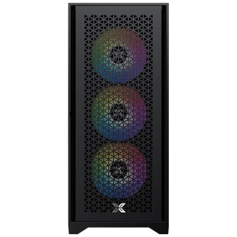 Boitier PC ATX Xigmatek Lux S, Noir 4x X24A _ EN48281