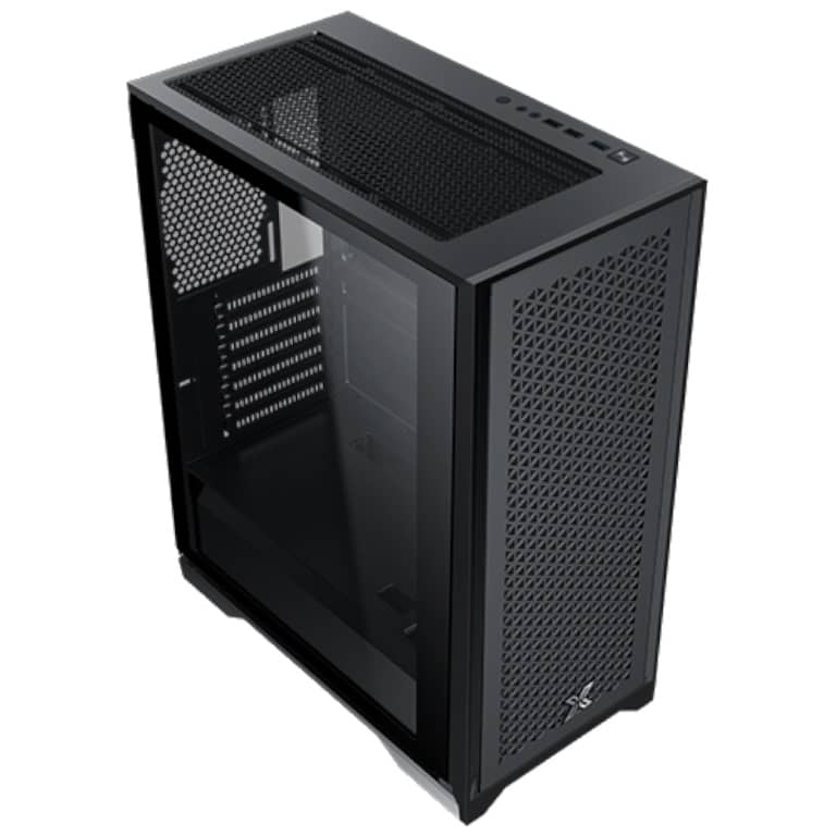 Boitier PC ATX Xigmatek Lux S, Noir 4x X24A _ EN48281