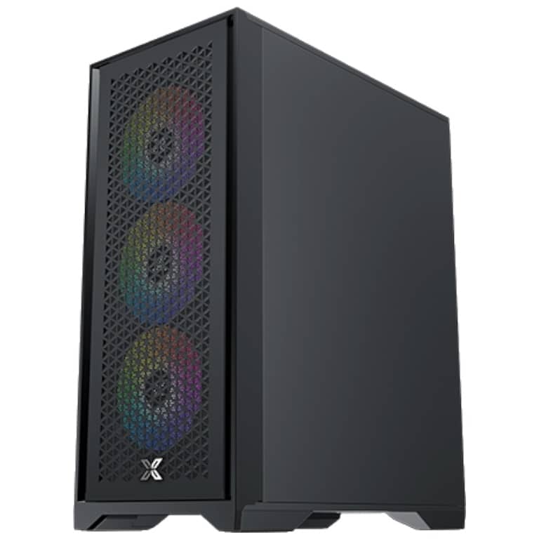 Boitier PC ATX Xigmatek Lux S, Noir 4x X24A _ EN48281