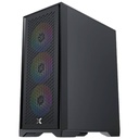 Boitier PC ATX Xigmatek Lux S, Noir 4x X24A _ EN48281