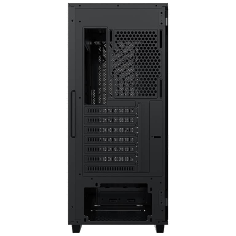 Boitier PC ATX Xigmatek Lux G, Noir 4x X24A _ EN48687