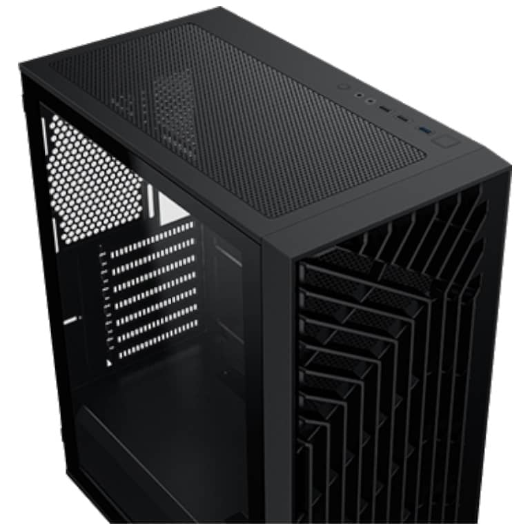 Boitier PC ATX Xigmatek Lux G, Noir 4x X24A _ EN48687