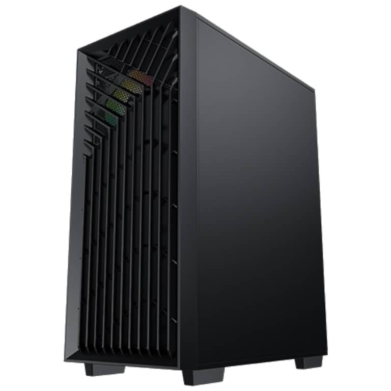 Boitier PC ATX Xigmatek Lux G, Noir 4x X24A _ EN48687