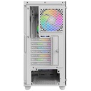 Boitier PC ATX Xigmatek Gaming Y Pro Arctic, Blanc avec 4x S20A _ EN42256