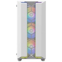 Boitier PC ATX Xigmatek Gaming Y Pro Arctic, Blanc avec 4x S20A _ EN42256