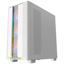 Boitier PC ATX Xigmatek Gaming Y Pro Arctic, Blanc avec 4x S20A _ EN42256