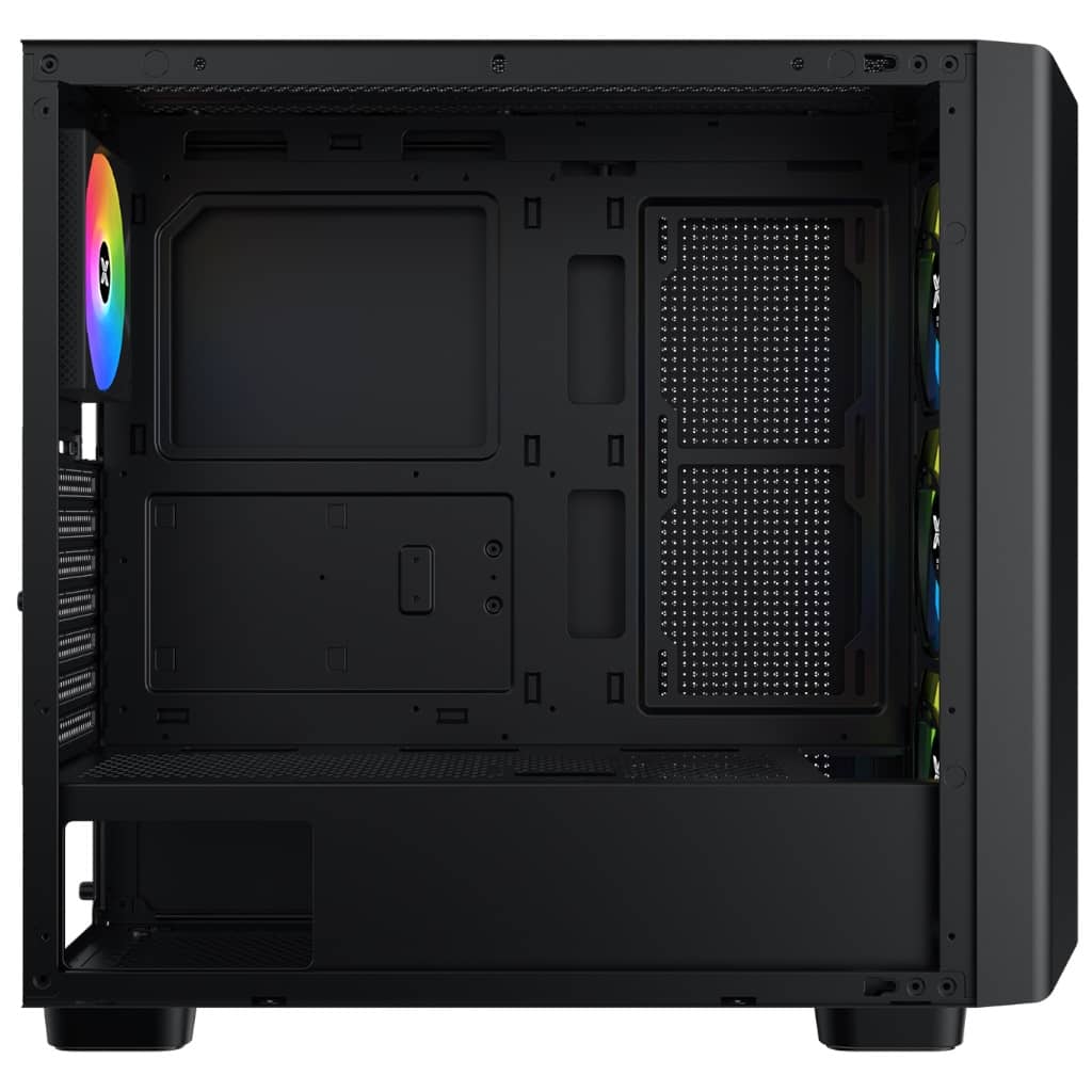 Boitier PC ATX Xigmatek Gaming Y Pro, Noir avec 4x S20A _ EN42249