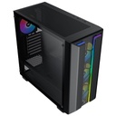Boitier PC ATX Xigmatek Gaming Y Pro, Noir avec 4x S20A _ EN42249