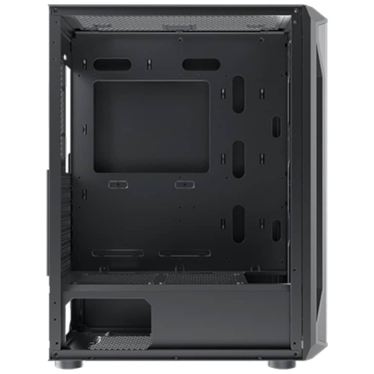 Boitier PC ATX Xigmatek Gaming X, Noir avec 4x X24F _ EN46621