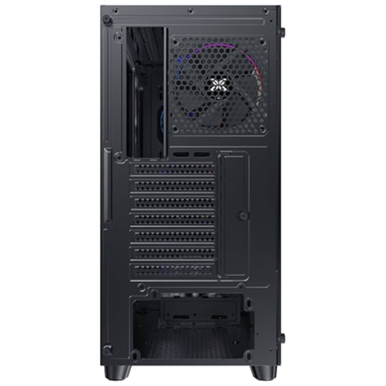 Boitier PC ATX Xigmatek Gaming X, Noir avec 4x X24F _ EN46621