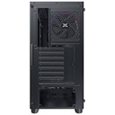 Boitier PC ATX Xigmatek Gaming X, Noir avec 4x X24F _ EN46621
