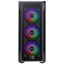 Boitier PC ATX Xigmatek Gaming X, Noir avec 4x X24F _ EN46621