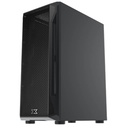 Boitier PC ATX Xigmatek Gaming X, Noir avec 4x X24F _ EN46621