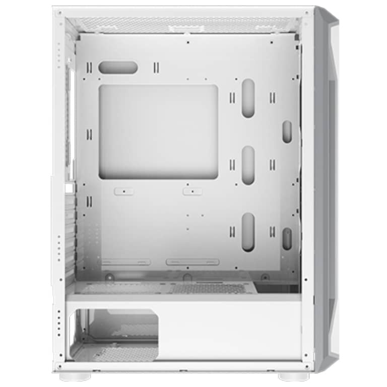 Boitier PC ATX Xigmatek Gaming X Arctic, Blanc avec 4x X24F _ EN46737