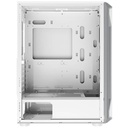 Boitier PC ATX Xigmatek Gaming X Arctic, Blanc avec 4x X24F _ EN46737