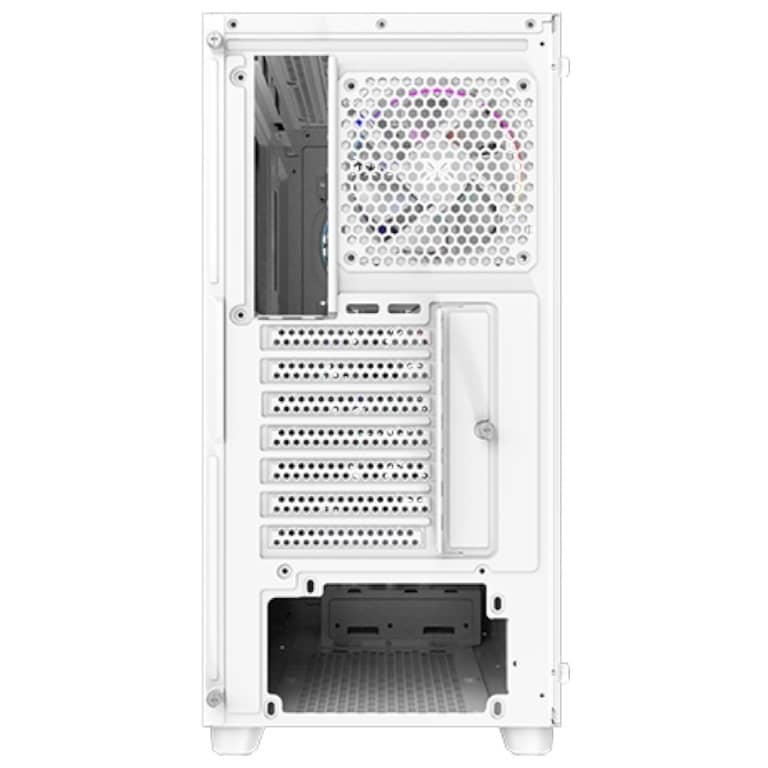 Boitier PC ATX Xigmatek Gaming X Arctic, Blanc avec 4x X24F _ EN46737
