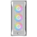 Boitier PC ATX Xigmatek Gaming X Arctic, Blanc avec 4x X24F _ EN46737