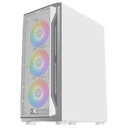 Boitier PC ATX Xigmatek Gaming X Arctic, Blanc avec 4x X24F _ EN46737