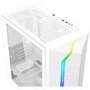 Boitier PC Micro ATX Xigmatek Gemini II Arctic, Blanc 3x X24F _ EN48656