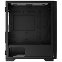 Boitier PC Micro ATX Xigmatek Gemini II, Noir avec 4x X24F _ EN48649