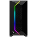Boitier PC Micro ATX Xigmatek Gemini II, Noir avec 4x X24F _ EN48649