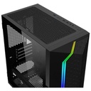 Boitier PC Micro ATX Xigmatek Gemini II, Noir avec 4x X24F _ EN48649