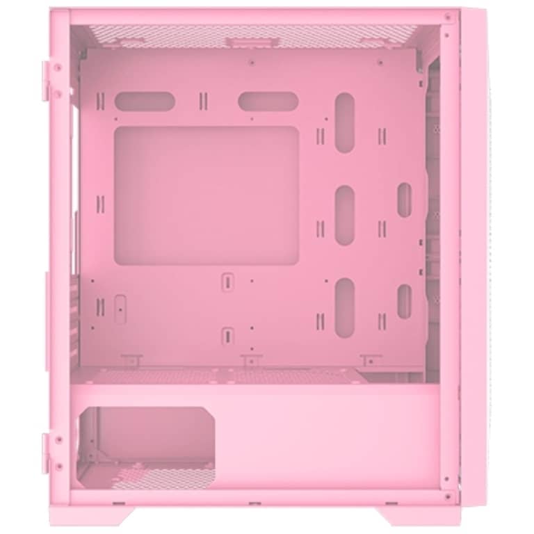 Boitier PC Micro ATX Xigmatek Gemini II Queen, Rose 3x X24F _ EN48663
