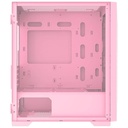 Boitier PC Micro ATX Xigmatek Gemini II Queen, Rose 3x X24F _ EN48663