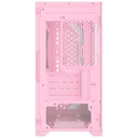Boitier PC Micro ATX Xigmatek Gemini II Queen, Rose 3x X24F _ EN48663