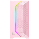 Boitier PC Micro ATX Xigmatek Gemini II Queen, Rose 3x X24F _ EN48663