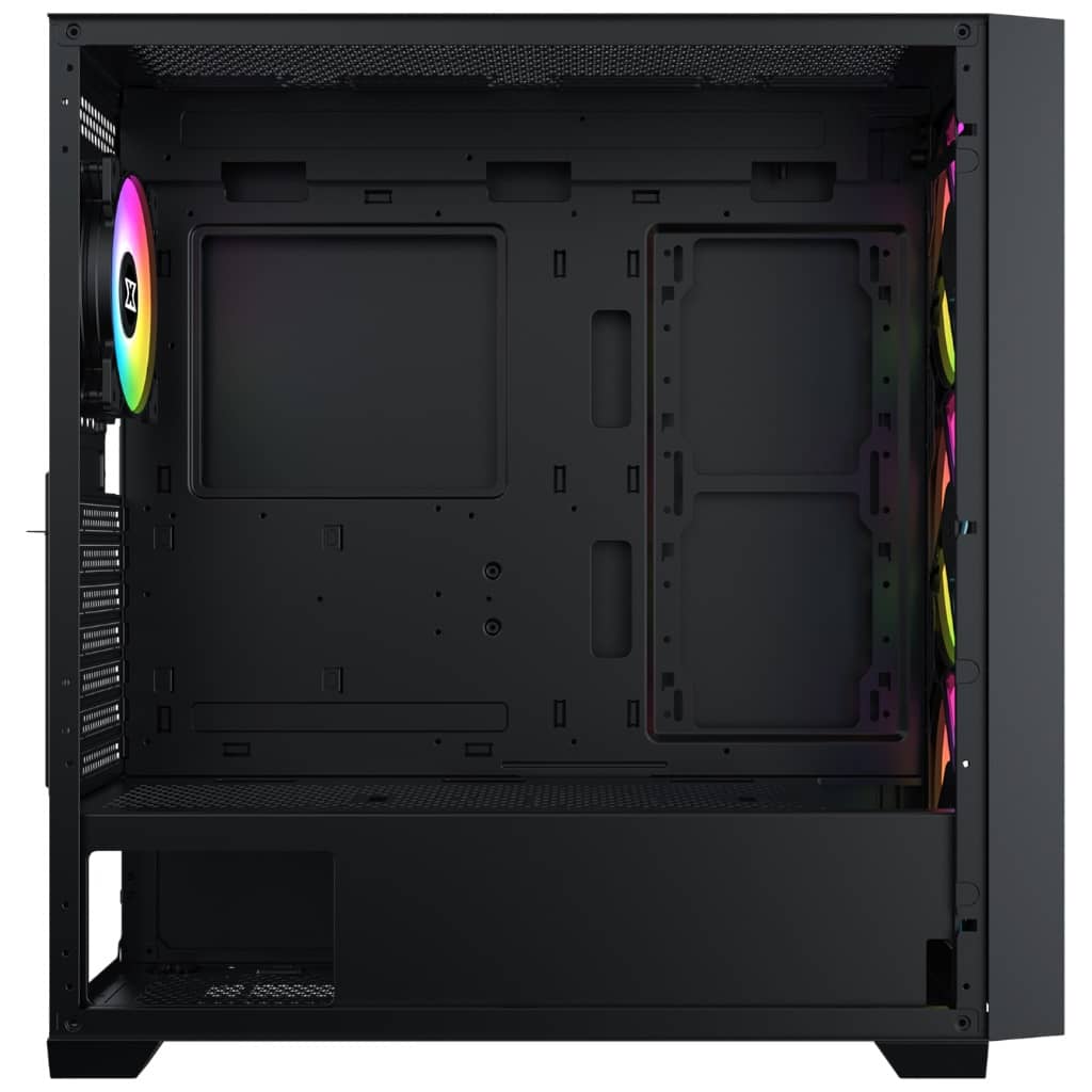 Boitier PC E-ATX Xigmatek Anubis Pro 4FX, Noir 4x X20A/X40A _ EN40788