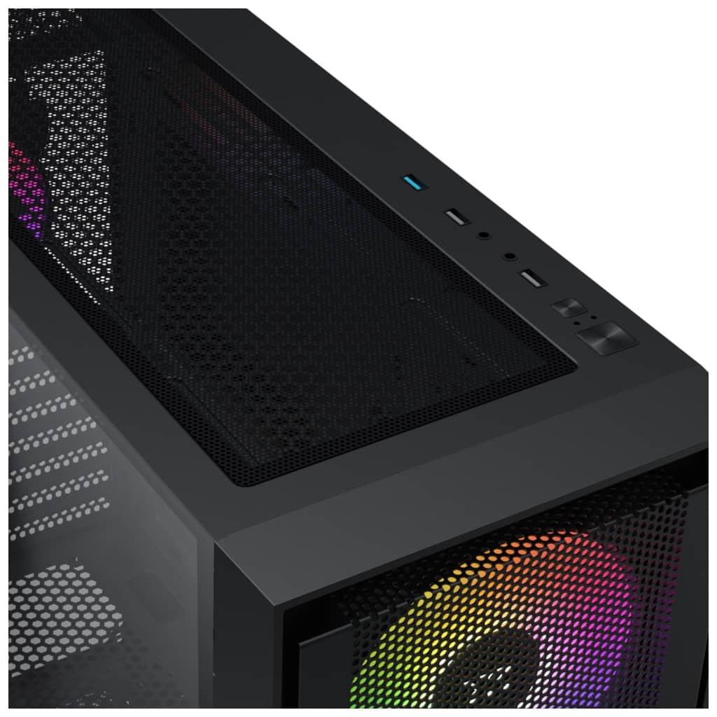 Boitier PC E-ATX Xigmatek Anubis Pro 4FX, Noir 4x X20A/X40A _ EN40788
